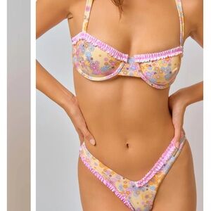 Blackbough Amelia swim top and bottom